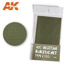 Camouflage net type 2  field green