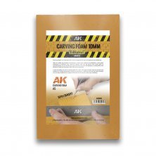 Carving Foam 10mm A5 size