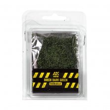 Birch Dark Green Leaves 28MM / 1:72 for 7gr Bag
