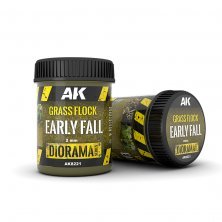 Grass Flock 2MM Early Fall