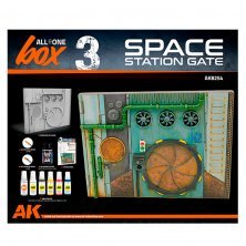 All in one set box 3 space station gate