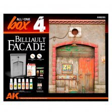 All in one set box 4 billiault facade
