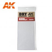 Dry Sandpaper 600 grit