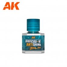 Precision antishine