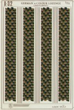 1/72 German WWI 4 Colour Lozenge lower Surface