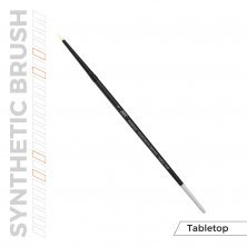 Tabletop 0 synthetic brush