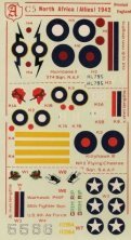 1/72 North Africa Allies 1942 3 Hawker Hurricane Mk.IIB