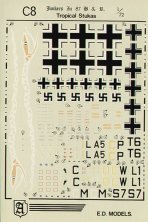 1/72 Junkers Ju-87B/R Stuka Tropical