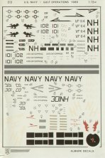 1/72 A-7E Corsair II & F-14A Tomcat Persian Gulf 1988