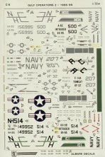 1/72 A-6E VA-95 Iranian Kill markings KA-6D VA-95 Persian gulf