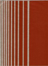 Almark Dunkelrote Streifen Trockenabziehbilder Sortiert