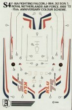 1/72 F-16A Fighting Falcon 1 Royal Netherlands Air Force