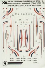 1/72 Northrop NF-5A Royal Netherlands Air Force