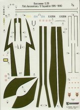 1/72 Buccaneer S.2B XX894 75th Anniversary scheme