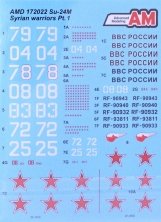 1/72 Decals Su-24M Syrian Warriors Part 1