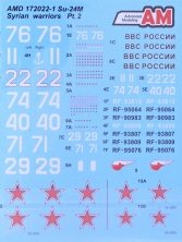 1/72 Decals Su-24M Syrian Warriors Part 2