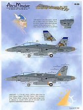 1/48 McDonnell-Douglas F/A-18C / F/A-18D