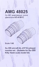 1/48 Su-35S exhaust nozzles AL-41F1S