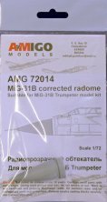 1/72 MiG-31B corrected radome