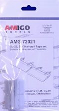 1/72 Su-25, Su-39 aircraft flaps set