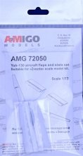 1/72 Yak-130 aircraft flaps and slats