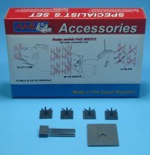 1/32 FuG 202 for Do-217, Bf-110, Ju-88 Conversion set