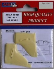 1/48 Focke Wulf 190A  correct tail (EDU)