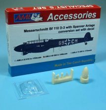 1/48 Bf 110 D-2 Spaner