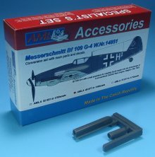 1/48 Messerschmitt Bf-109G-4 W.Nr14851