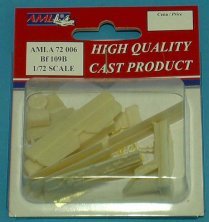 1/72 Messerschmitt Bf 109B Conversion Set (HELL)