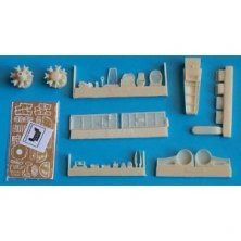 1/72 Lavochkin La-5FN PUR + Pe parts