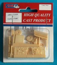 1/72 Curtiss P-40C Tomahawk for Aml