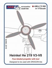 1/72 Heinkel He-219V3-V8