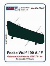 1/72 Focke-Wulf Fw-190A/F ETC 71 bomb racks