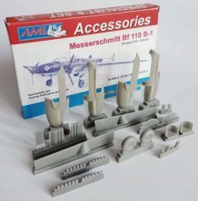 1/72 Messerschmitt Bf-110B-1-The conversion set