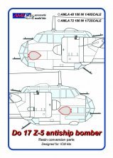 1/72 Dornier Do-17Z-5 for Icm