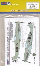 1/32 Messerschmitt Bf-109E. Emils in the Spanish Civil War