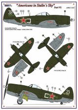 1/32 Americans in Stalin SkyPart VI P-39N & P-47D