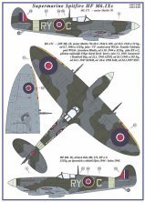 1/48 Masks for S.Spitfire Mk.IXC (RYoC, RYoE)