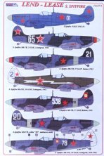 1/48 Decals S.Spitfire Lend-Lease Part I