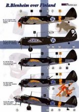 1/48 Blenheims over Finland Mk.I  BL-111, BL-117, BL-189, BL-201