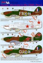 1/72 Hawker Hurricanes in Soviet service Pt 1