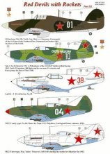 1/72 Red Devils with Rockets Pt.III Decals & PE set