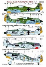 1/72 German Aces in Fw 190 A-1/2/3/5 Part I.