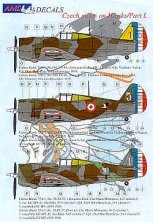 1/72 Curtiss-Hawk H-75A-1 Part 1. Czech pilots in the French AF