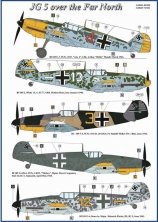 1/72 Decals JG 5 over the Far North