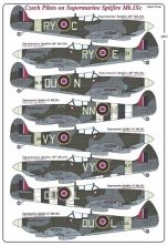 1/72 Czech Pilots on Supermarine Spitfire Mk.IXc