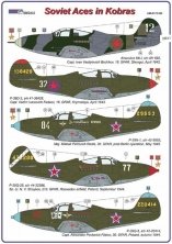 1/48 Soviet Aces in Kobras (5x decal versions)