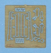 1/144 Junkers Ju-87 Stuka for Eduard