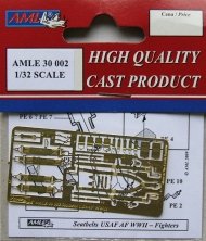 1/32 Seatbelts USAF AF WWII  Fighters